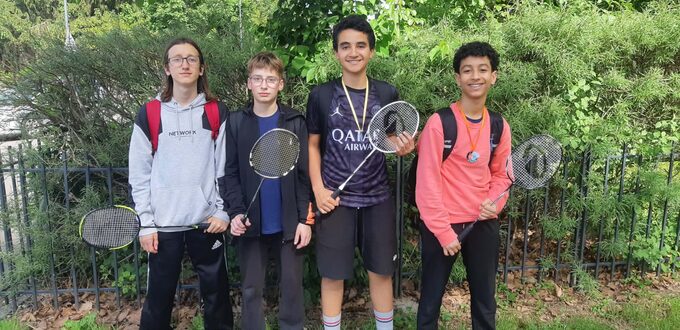 Bravo à Robin, Tom, Reda et Mohammed !